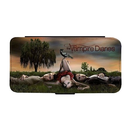 The Vampire Diaries iPhone 13 Flip Mobilfodral