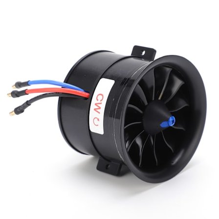 EDF 70mm 12-lapainen kanava 6S 2100KV ESC-nopeudensäädinsarja C
