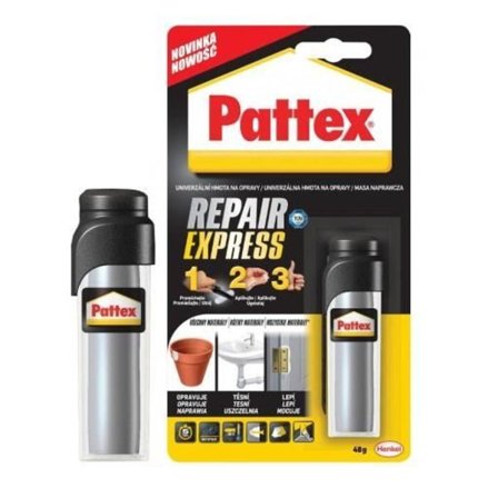 Epoxylagningsmassa - Pattex - Repair Express - Snabb och hållbar multi-material inomhus utomhus