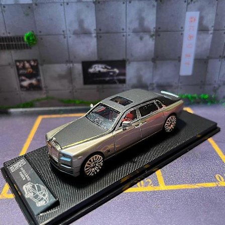 1/64 Smallcarart Rolls Royce Phantom Generation Støbt Modelbil The Phantom 25-26