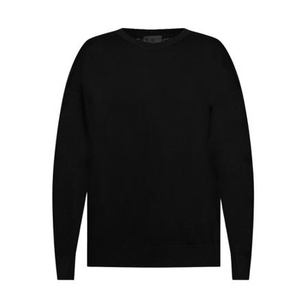 Givenchy, Wool sweater Zwart, Heren, Maat:M,wol