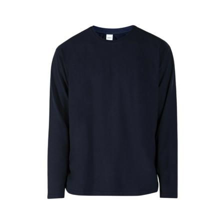 Aspesi, Long sleeve t-shirt Blauw, Heren, Maat:XL