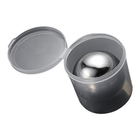 Elintarvikelaatuinen 304 ruostumaton teräs juomien jäähdytysjääpallot juomille