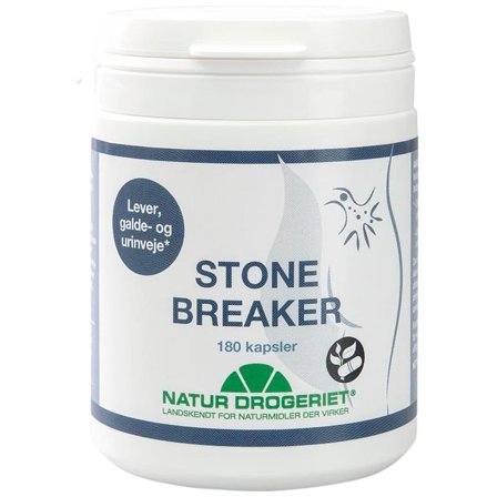 Natur Drogeriet Stone Breaker 180 kaps., Helse & Madvarer, Kosttilskud, Fordøjelse & Fibre