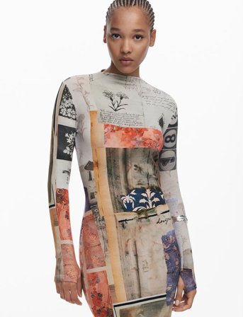 Desigual Lyra - Beige - XS