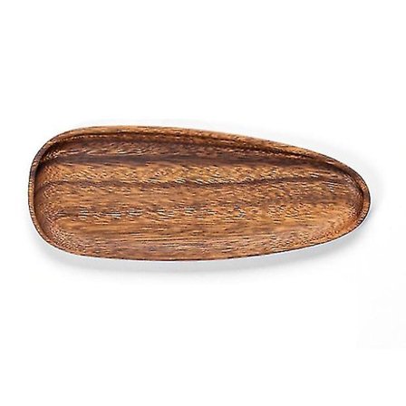 Runde trefat, enkel rengjøring og lett for retter, snacks, dessert