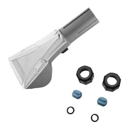 Puzzi 10/1 10/2 8/1 -käsikahvalla varustettujen puhdistuskoneiden imurin suutinsarjan osat 4.130-0