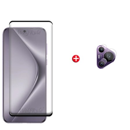 6-i-1 För Huawei Pura 70 Pro Glas För Huawei Pura 70 Pro Härdat Glas Böjd Skärmskydd Huawei Pura 70 Pro Lins Glas