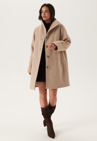 SELECTED Slfvinni Wool Blend Coat Vaatteet