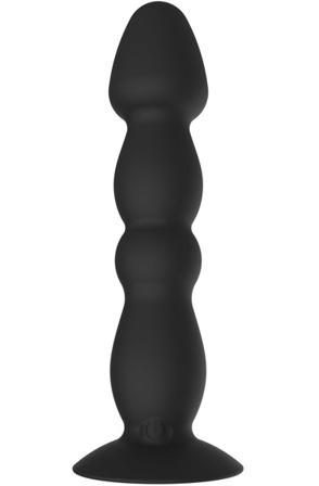 ToyJoy Vibrating Anal Plug Large 17 cm Analplugg med vibrator - Blushme.se