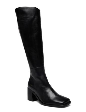 Long Boots Høye Støvletter Svart Billi Bi