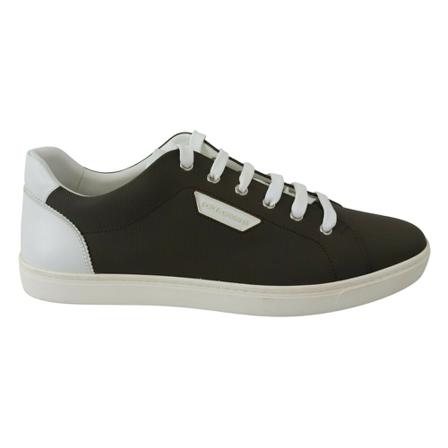 Dolce & Gabbana Sneakers , Zwart , Heren , Maat: 45 EU