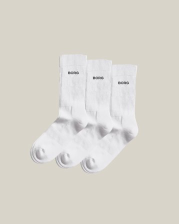 Björn Borg ESSENTIAL CREW SOCK 3p Multi Strumpor/Sockor Kille - Kids Brand Store