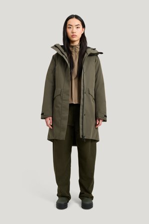 Tretorn Haze Insulated Parka — Wasserfeste Jacke - Gummistiefel & Oberbekleidung für Frauen, Männer & Kinder