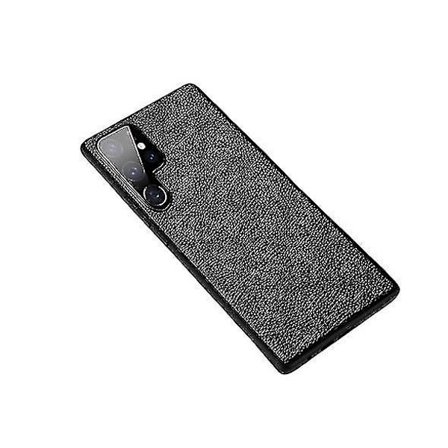 Läderfodral för Samsung Galaxy S21 Ultra