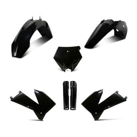 Plastsett Polisport Komplett - KTM 125 SX 2005-2006