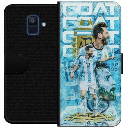 Samsung Galaxy A6 (2018) Plånboksfodral Argentina - Messi