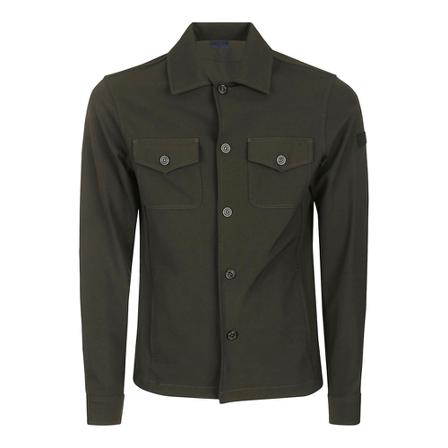 Paul & Shark, Casual Shirts Groen, Heren, Maat:L