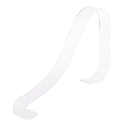 Klar Akryl Sko Display Rack Stand Sko Butik Holder Plastik Hængekrog