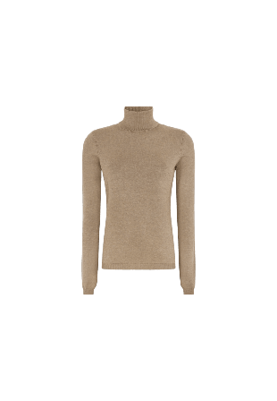 Soft Rebels Srmarla Rollneck Knit Tröjor Dam Brun S