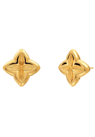 Edblad Scala Studs S Gold Smycken & klockor Dam Guld ONESIZE
