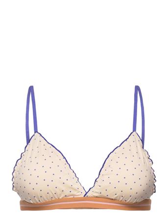 Dotsa Coral Bra Patterned Becksöndergaard