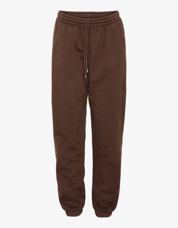 Organic Sweatpants - Coffee Brown - M