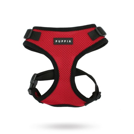 Puppia - RITEFIT SOFT Red - Hundsele - Hundsele