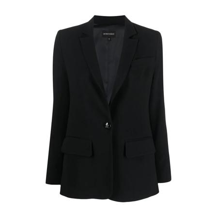 Emporio Armani Blazers Sort, Dame