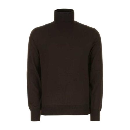 Dolce & Gabbana, Turtlenecks Bruin, Heren, Maat:S