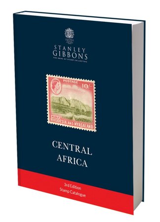Stanley Gibbons - Centralafrika 2025 - Frimærkekatalog