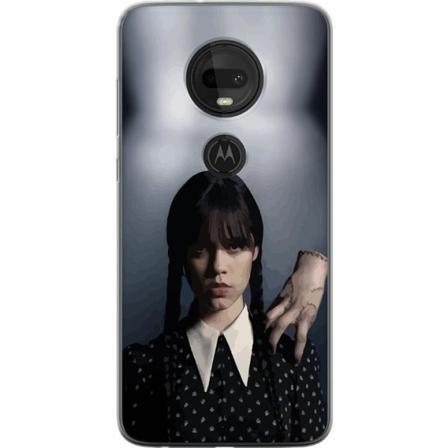 Motorola Moto G7 Skal / Mobilskal - Wednesday Addams