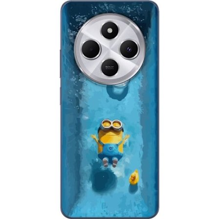 Kompatibelt Mobildeksel til Xiaomi Xiaomi Redmi 14C Dumme Meg Minion Universell Film