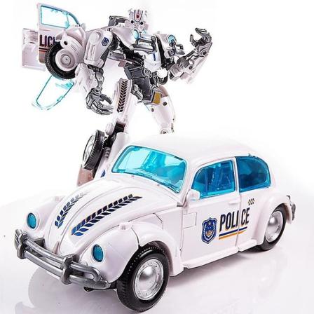 Transformationsleksaksfigur G1 Black Apple Ys01 Ys02 H6001-4 Planet Commander Action Transformable Robotleksaker för pojkgåva (FMY) H6001-3B no box