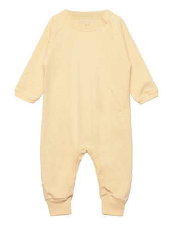 Full Body Sweat Langermet Bodysuit Gul Copenhagen Colors*Betinget Tilbud