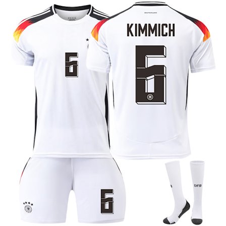 Tyskland EM 2024 Hemmafotbollströja 6 KIMMICH