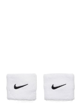 NIKE Equipment Nike Swoosh Wristbands 2 Pk - White - ONE SIZE