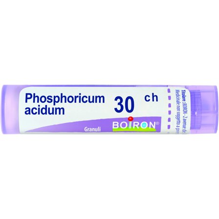 Boiron Phosphoricum Acidum 30Ch Tubo 80 Granuli 4g