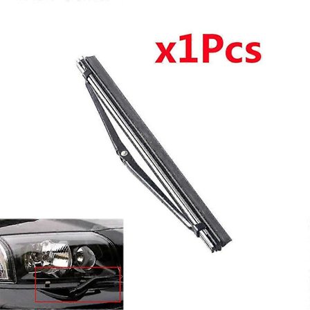 Forlygte Viskerblad Venstre / Højre Erstatning 274431 Til Volvo 960 1995 1996 1997 S90 V90 1997 1998 S80 1999-2006