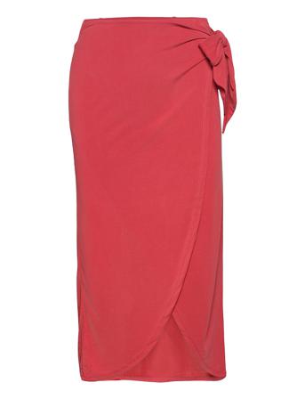 Slcoluni Skirt Pink Soaked In Luxury