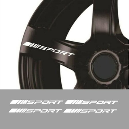 4 kpl Vanteet Vanteet Sport Racing Tarra Raidat Tarrat Embleemi Bumpe