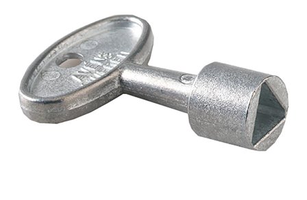 Garo PG 51 Trekantnøkkel med låsefjær, for målerskap, Elfordeling & strømforsyning