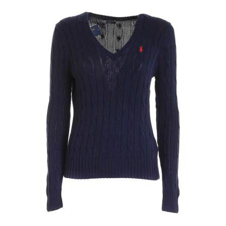 Polo Ralph Lauren, Sweater Niebieski, Kobieta, Rozmiar: M