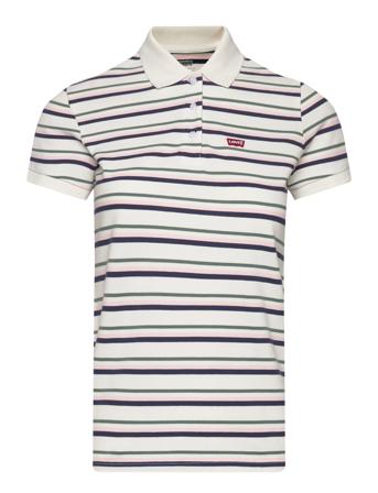 Slim Polo Supermarket Stripe N LEVI ́S Women White