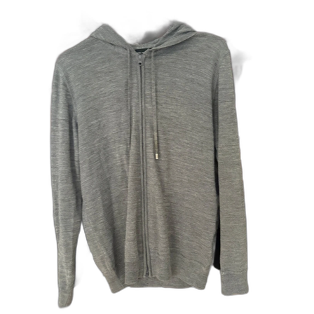 Grå hoodie från Sand