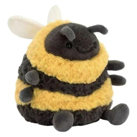 Jellycat Albee Bee Pehmolelu - 16cm Pehmeä Lelu