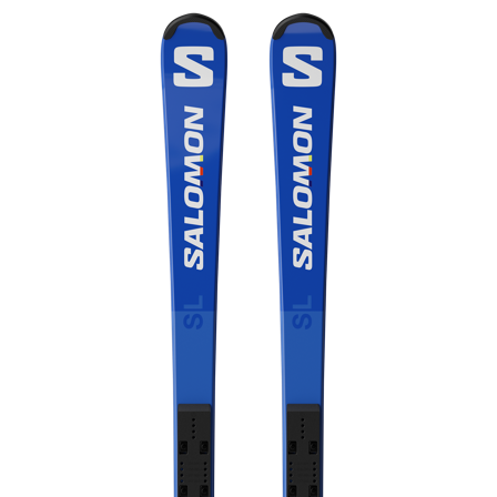 Salomon - Narty do narciarstwa alpejskiego Narty do narciarstwa alpejskiego Ni S/race Fis Sl Jr110-120+jt2