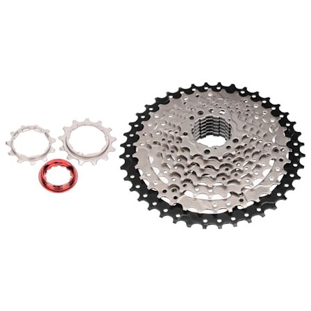 Bolany Mountainbike 9 Gear 40T Kort Flywheel Gearkasse Cykel Kassette Flywheel Tilbehør