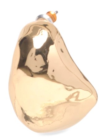 Pilgrim | Dune Earrings Gold-Plated | ONE SIZE