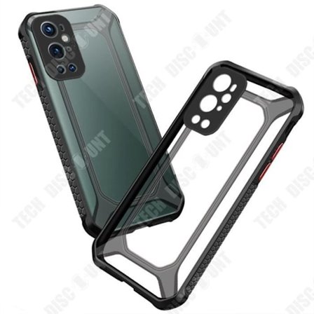 Skyddsfodral - TD - OnePlus 9 Pro - Transparent akryl - Stötsäker - Enkelt